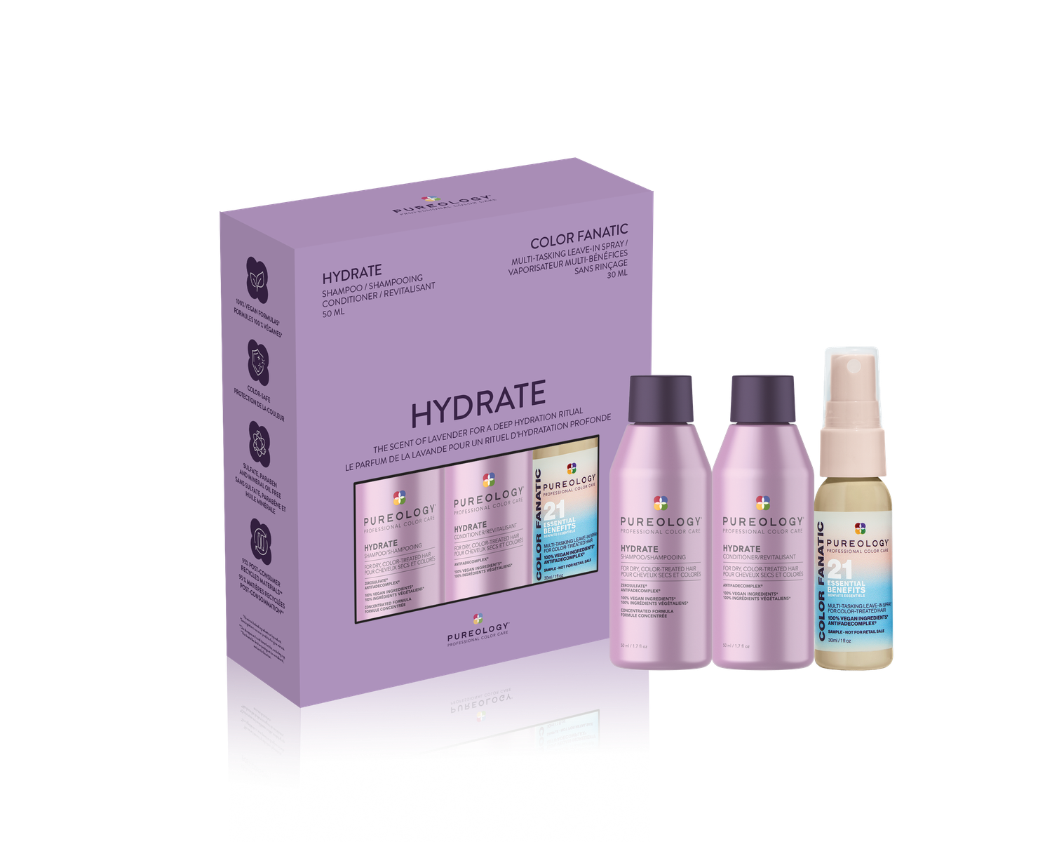 Pureology - Coffret Découverte Trio Hydrate
