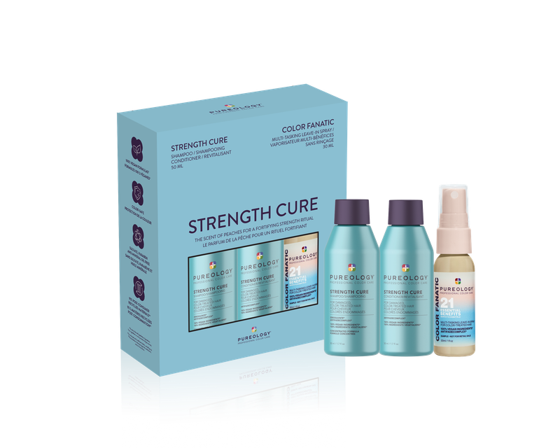 Pureology - Coffret Découverte Trio Strength Cure