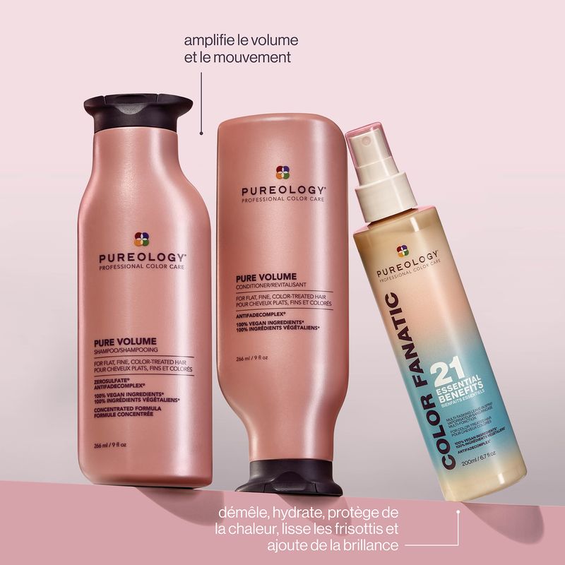 Pureology - Coffret de Fêtes Trio Pure Volume