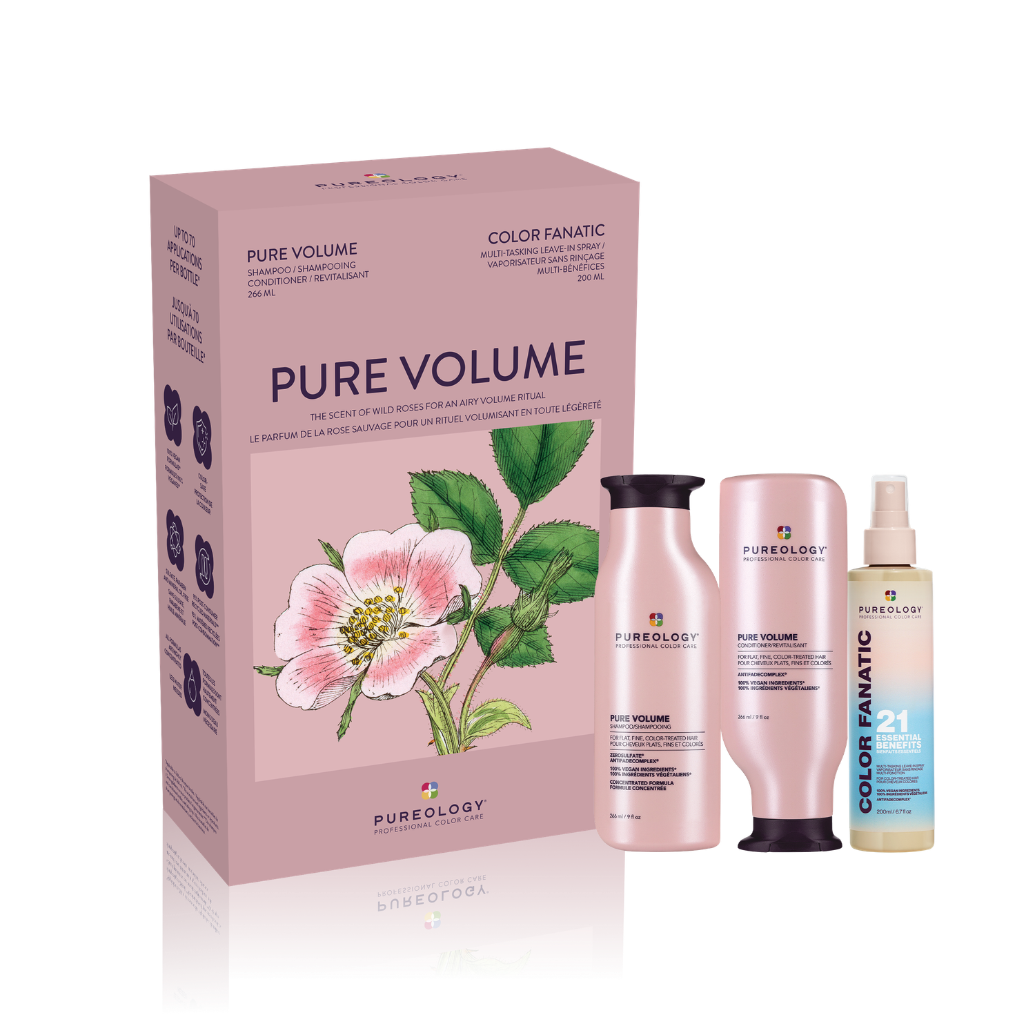 Pureology - Coffret de Fêtes Trio Pure Volume
