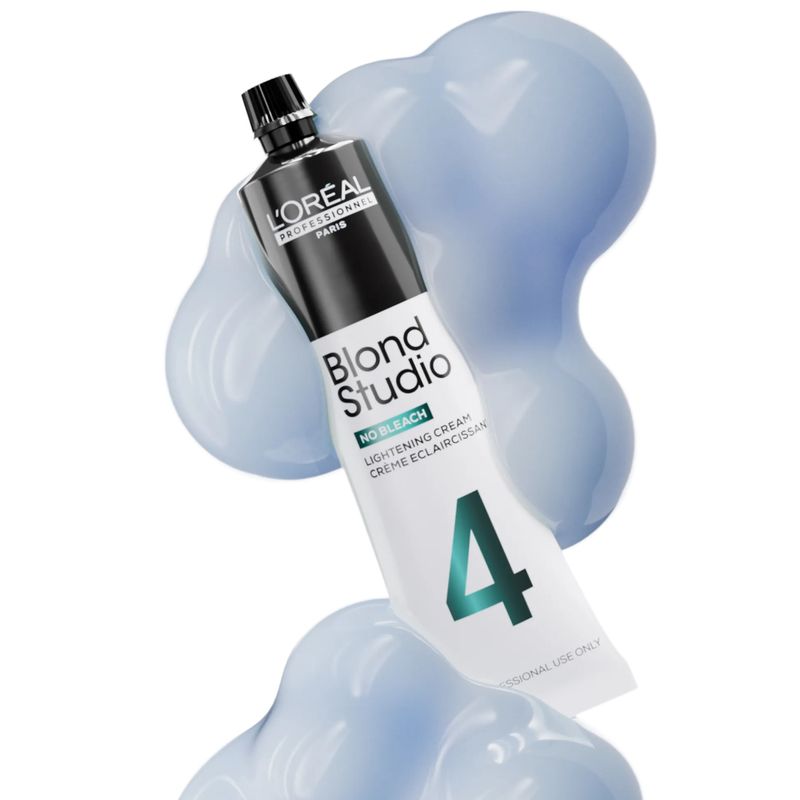L'Oréal Pro - Blond Studio 4 Crème Éclaircissante NO BLEACH 60ml