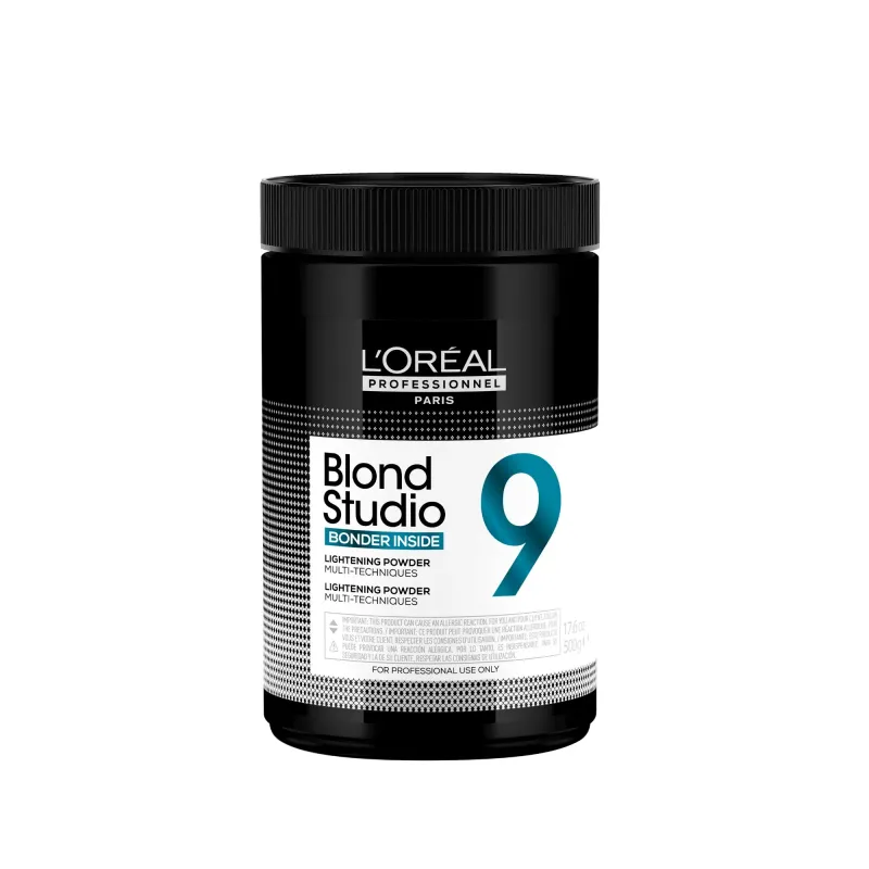 L'Oréal Pro - Blond Studio 9 - Multi-Techniques BONDER INSIDE (500g)