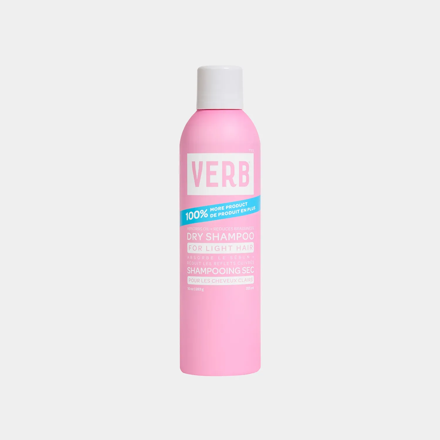 Verb - Shampoing Sec Cheveux Clair - 10 oz / 283 g / 355 ml