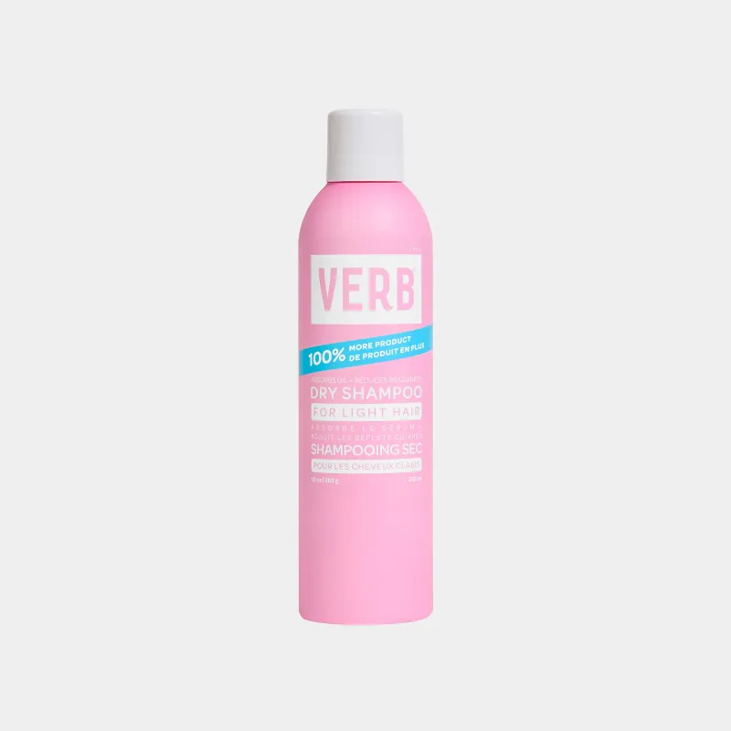 Verb - Shampoing Sec Cheveux Clair - 10 oz / 283 g / 355 ml