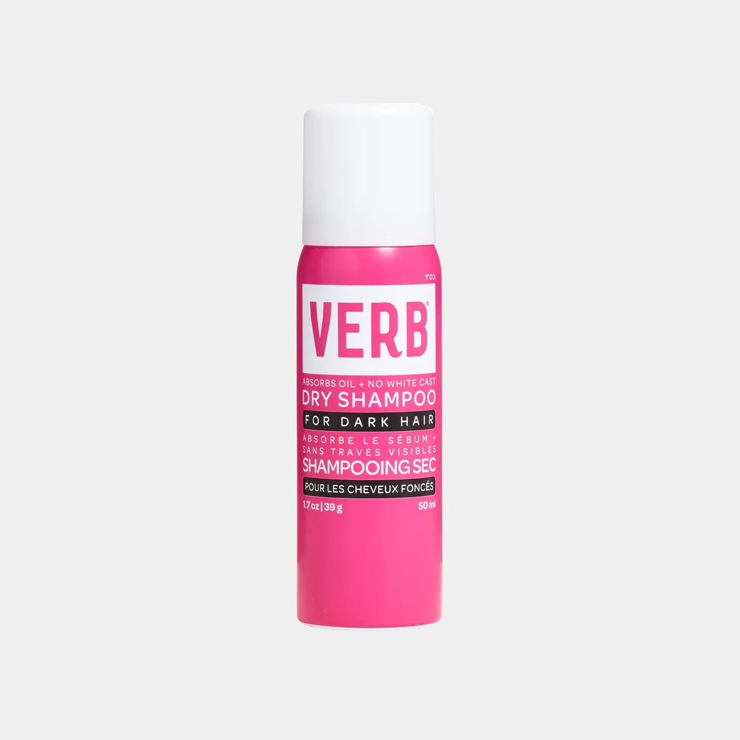 Verb - Shampoing Sec Cheveux Foncé - 1.7 oz / 39 g / 50 ml