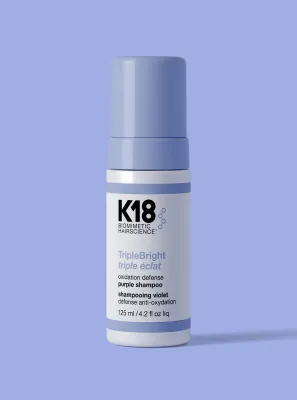 K18 - Triple Éclat Shampoing Violet 125ml