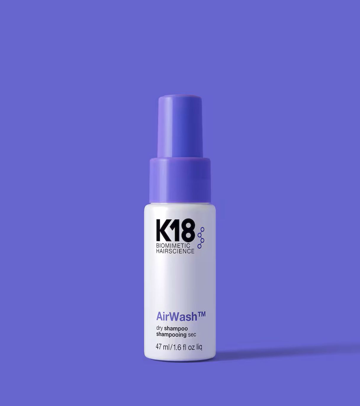 K18 - AirWash Shampoing Sec (47 ml)