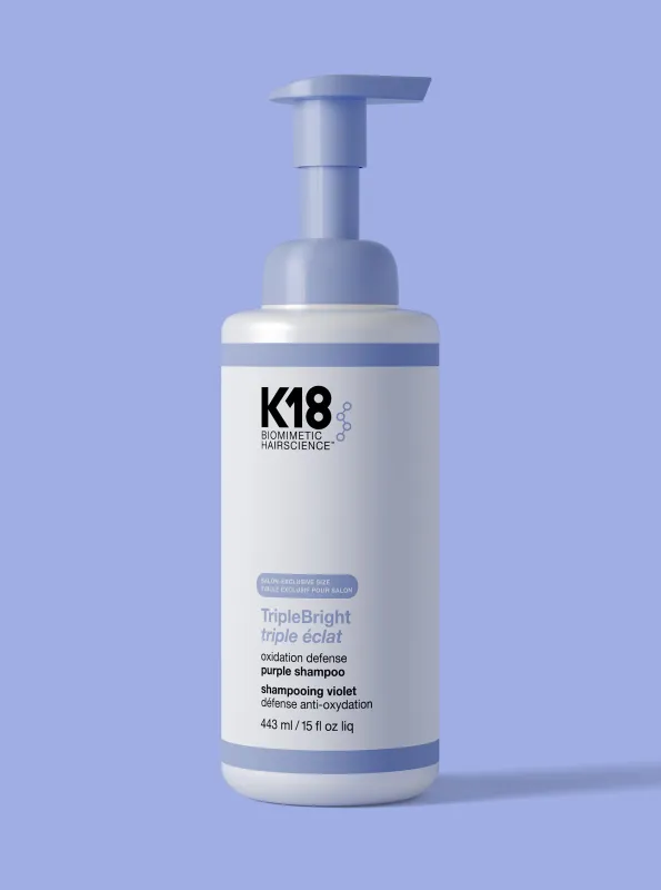 K18 - Triple Éclat Shampoing Violet 443ml