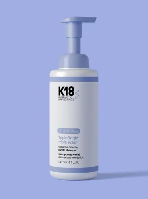 K18 - Triple Éclat Shampoing Violet 443ml