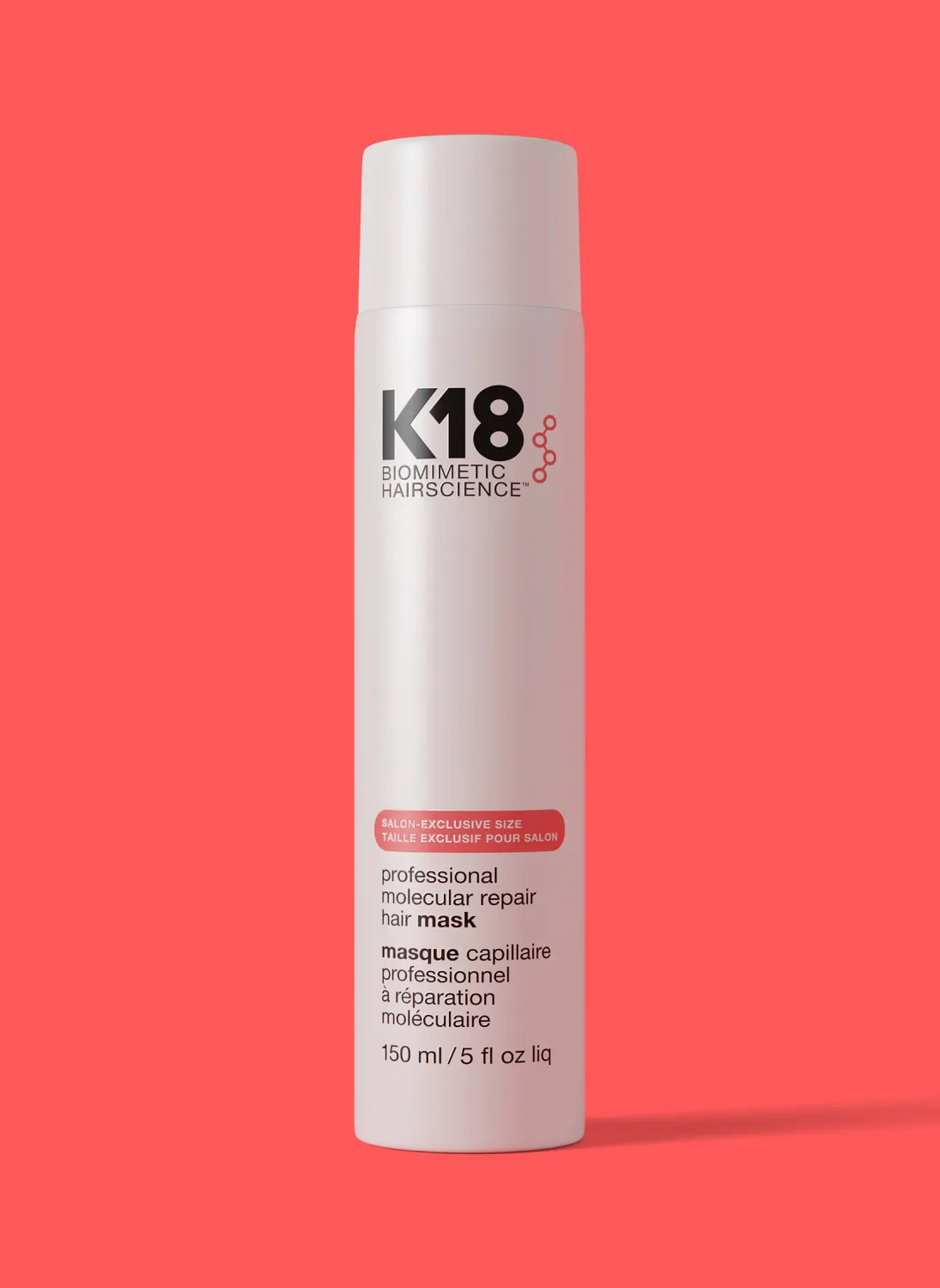 K18 - Masque Prof. à Réparation Moléculaire 150ml