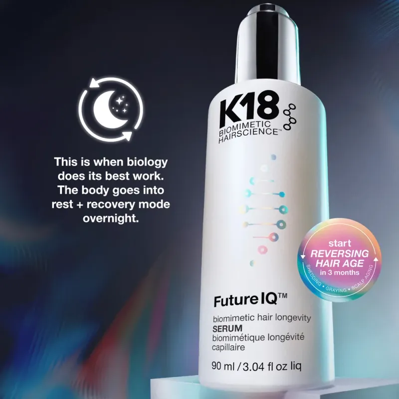 K18 FutureIQ Sérum Biomimétique Longévité Capillaire 90ml