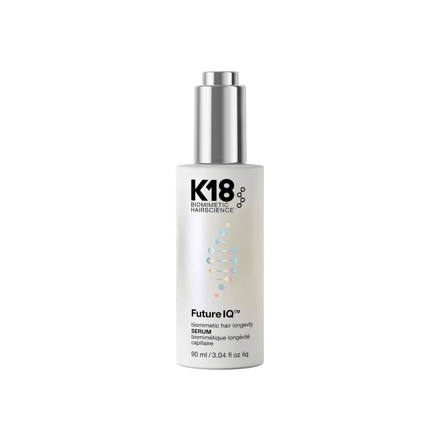 K18 FutureIQ Sérum Biomimétique Longévité Capillaire 90ml