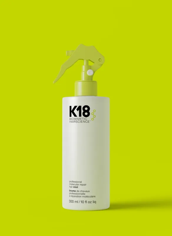 K18 - Brume Prof. à Réparation Moléculaire 300ml