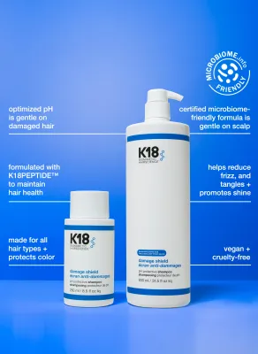 K18 - Damage Shield - Shampoing Protecteur du PH Anti-Dommages (930ml)