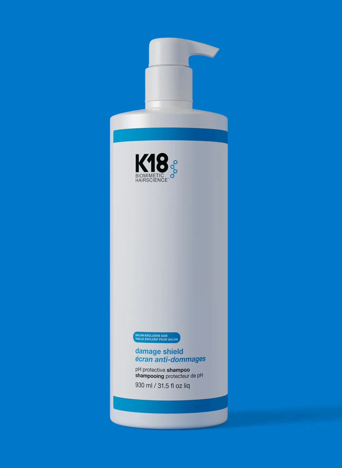 K18 - Damage Shield - Shampoing Protecteur du PH Anti-Dommages (930ml)