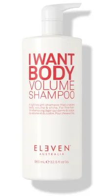 ELEVEN AUSTRALIA - Shampoing volume I Want Body 960ml - 32.5oz