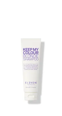 ELEVEN AUSTRALIA - Shampoing neutralisant Keep My Colour Blonde 50ml - 1.7oz