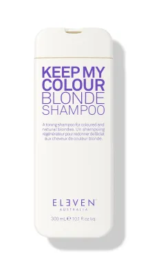 ELEVEN AUSTRALIA - Shampoing neutralisant Keep My Colour Blonde 300ml - 10.1oz
