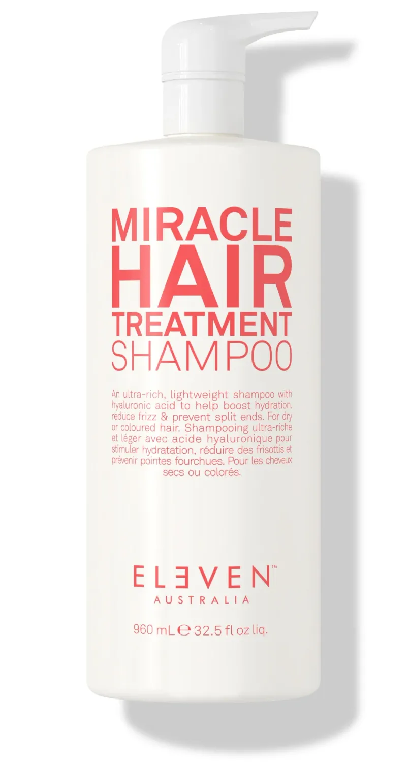 ELEVEN AUSTRALIA - Shampoing traitant Miracle Hair 960ml - 32.5oz