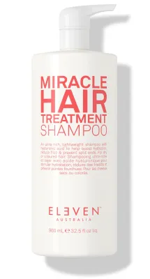 ELEVEN AUSTRALIA - Shampoing traitant Miracle Hair 960ml - 32.5oz