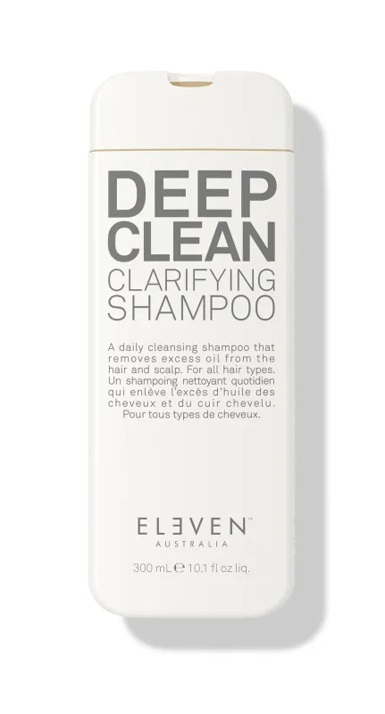 ELEVEN AUSTRALIA - Shampoing quotidien Deep Clean 300ml - 10.1oz