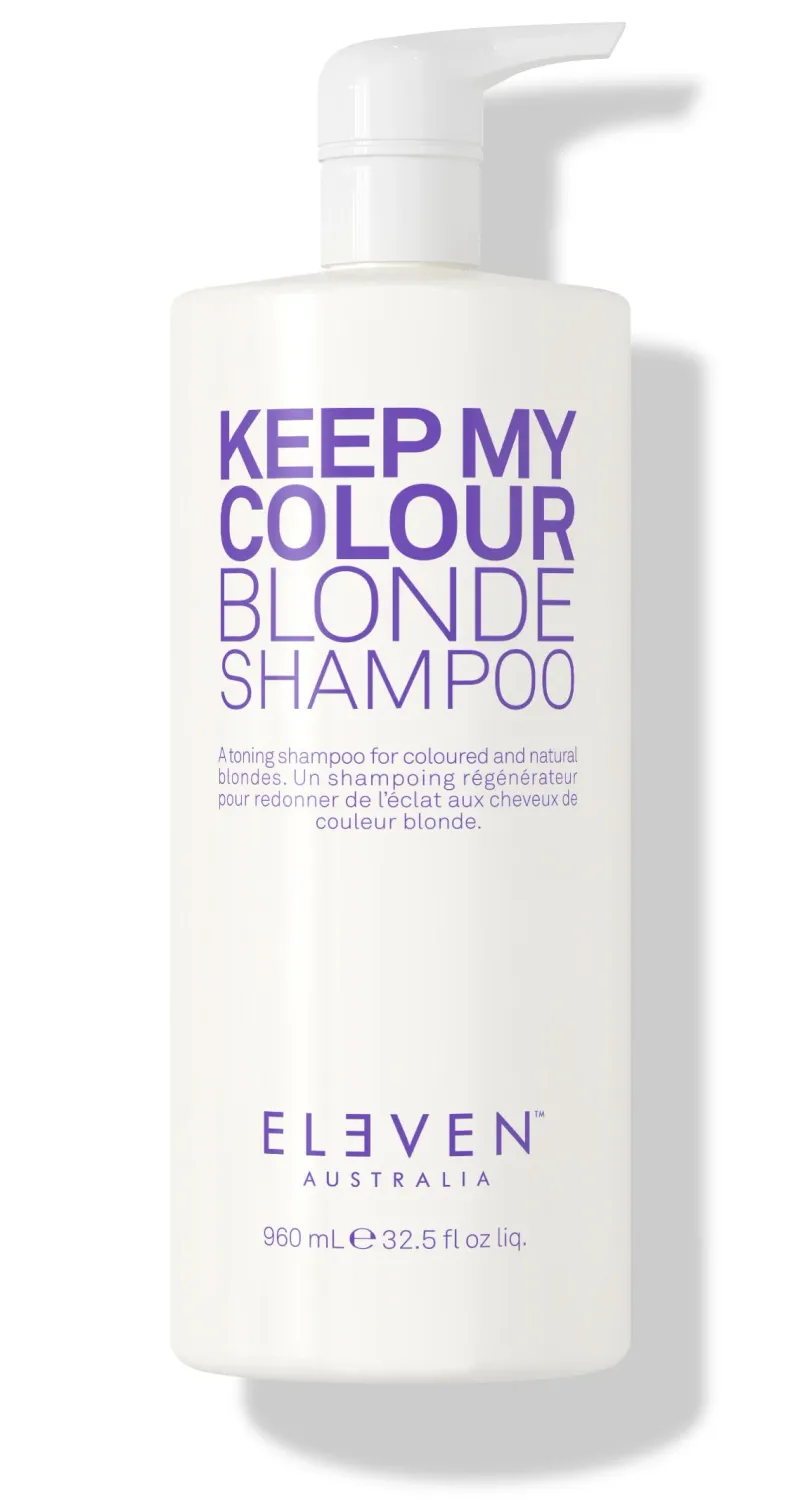 ELEVEN AUSTRALIA - Shampoing neutralisant Keep My Colour Blonde 960 ml - 32.5oz