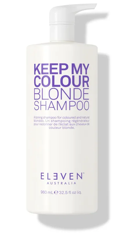 ELEVEN AUSTRALIA - Shampoing neutralisant Keep My Colour Blonde 960 ml - 32.5oz
