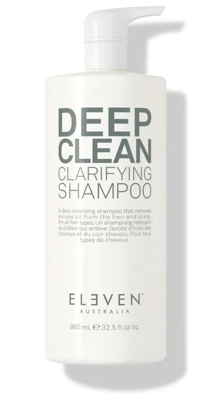 ELEVEN AUSTRALIA - Shampoing quotidien Deep Clean 960ml - 32.5oz