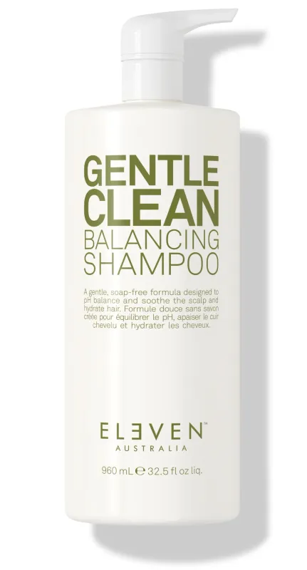 ELEVEN AUSTRALIA - Shampoing balance Gentle Clean 960ml - 32.5oz