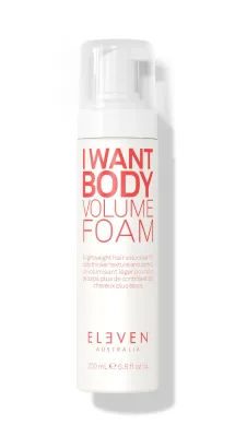 ELEVEN AUSTRALIA - Mousse volume I Want Body 200 ml