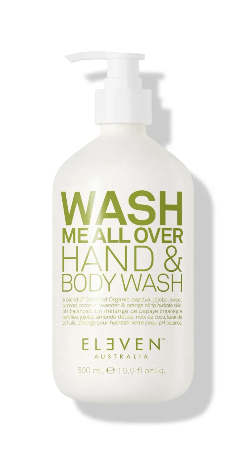 ELEVEN AUSTRALIA - Nettoyant mains et corps Wash Me All Over 500 ml