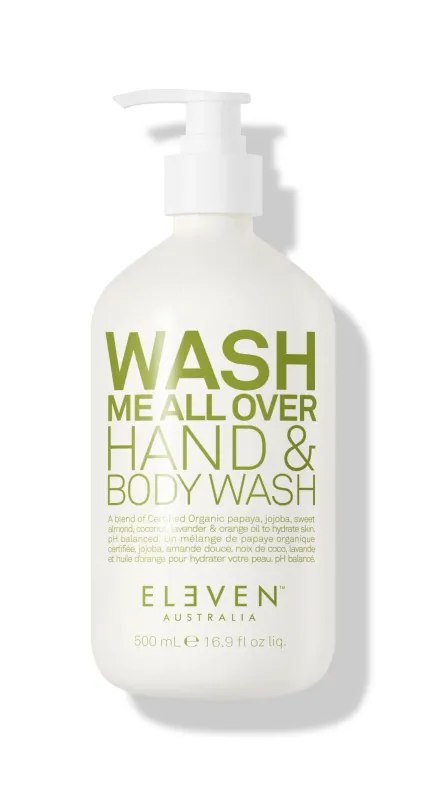 ELEVEN AUSTRALIA - Nettoyant mains et corps Wash Me All Over 500 ml