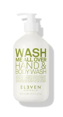 ELEVEN AUSTRALIA - Nettoyant mains et corps Wash Me All Over 500 ml