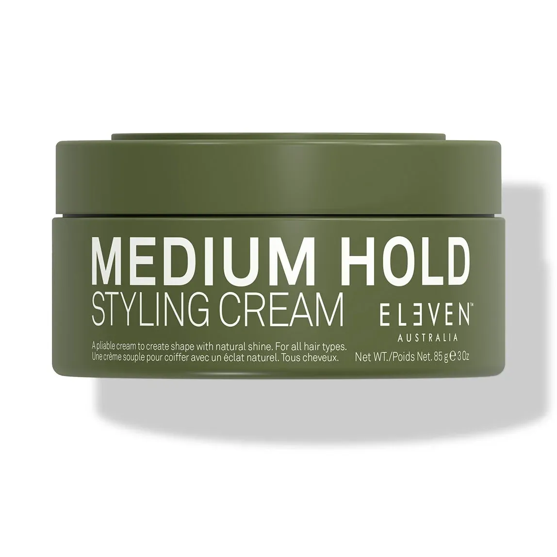 ELEVEN AUSTRALIA - Crème souple Medium Hold 85 ml