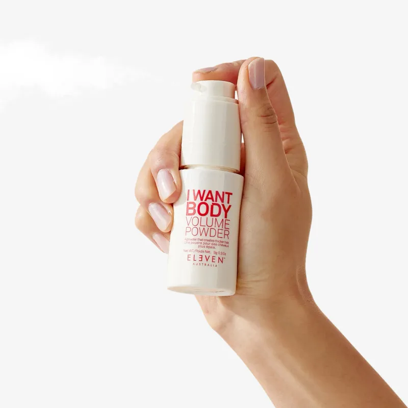 ELEVEN AUSTRALIA - Poudre volume I Want Body 9 ml