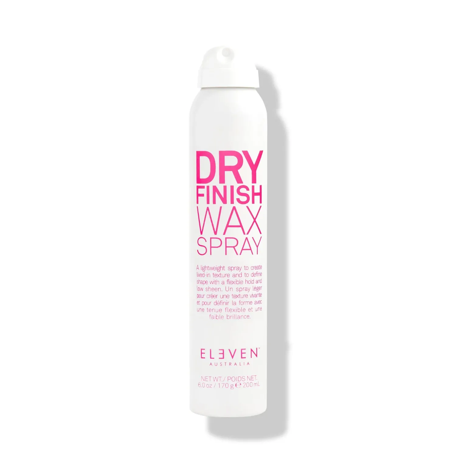 ELEVEN AUSTRALIA - Spray texture Dry Finish Wax 201 ml