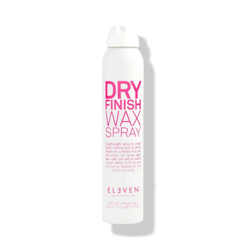 ELEVEN AUSTRALIA - Spray texture Dry Finish Wax 201 ml