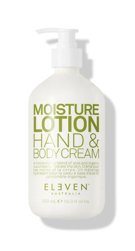 ELEVEN AUSTRALIA - Crème corps Moisture Lotion 500ml