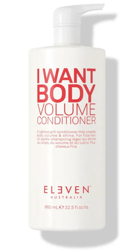 ELEVEN AUSTRALIA - Revitalisant volume I Want Body 960ml