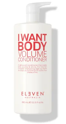 ELEVEN AUSTRALIA - Revitalisant volume I Want Body 960ml