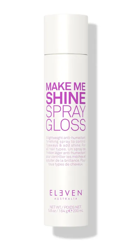 ELEVEN AUSTRALIA - Spray brillance Make Me Shine 200 ml