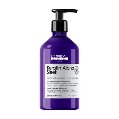 L'Oréal Pro - Keratin Alpha Sleek Shampoing 500ml