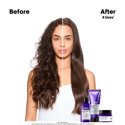 L'Oréal Pro - Keratin Alpha Sleek Shampoing 500ml
