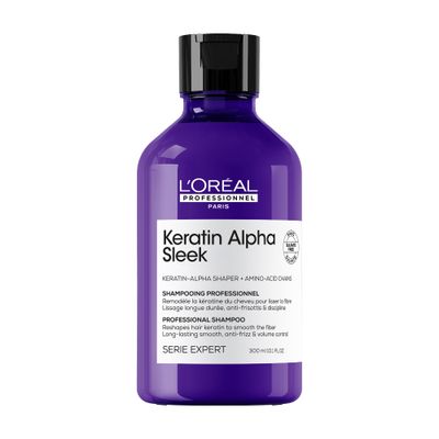 L'Oréal Pro - Keratin Alpha Sleek Shampoing 300ml