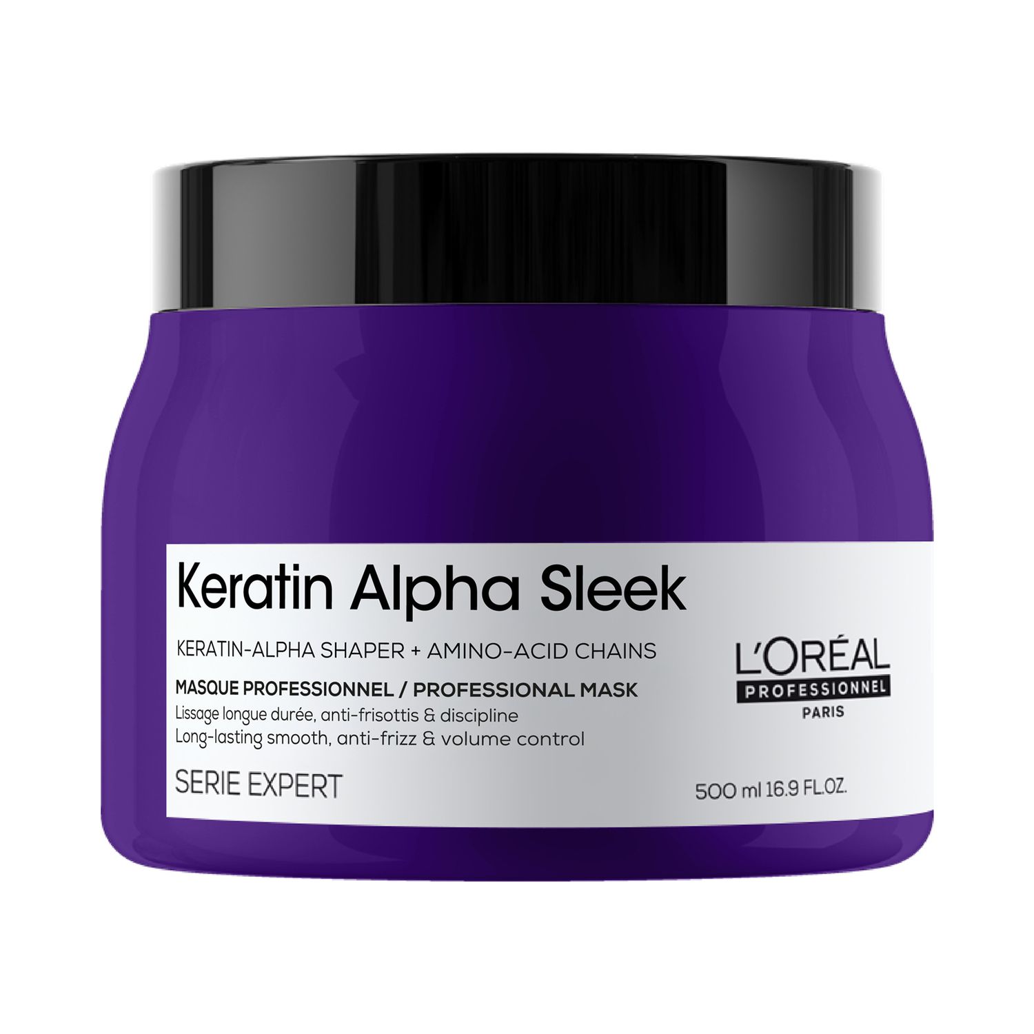 L'Oréal Pro - Keratin Alpha Sleek Masque 500ml