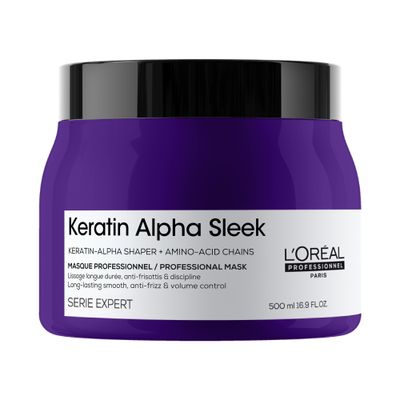 L'Oréal Pro - Keratin Alpha Sleek Masque 500ml