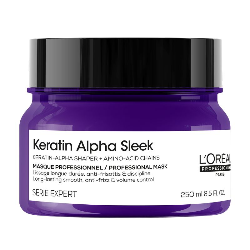 L'Oréal Pro - Keratin Alpha Sleek Masque 250ml