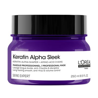 L'Oréal Pro - Keratin Alpha Sleek Masque 250ml