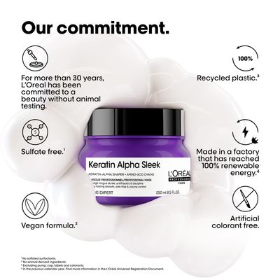 L'Oréal Pro - Keratin Alpha Sleek Masque 250ml