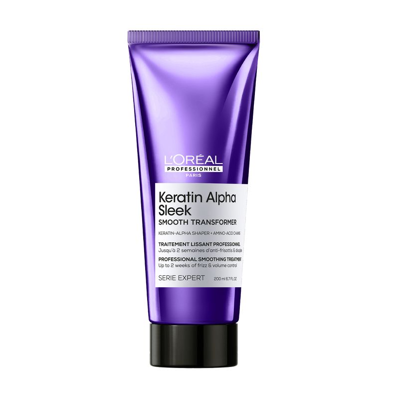 L'Oréal Pro - Keratin Alpha Sleek Traitement Lissant 200ml